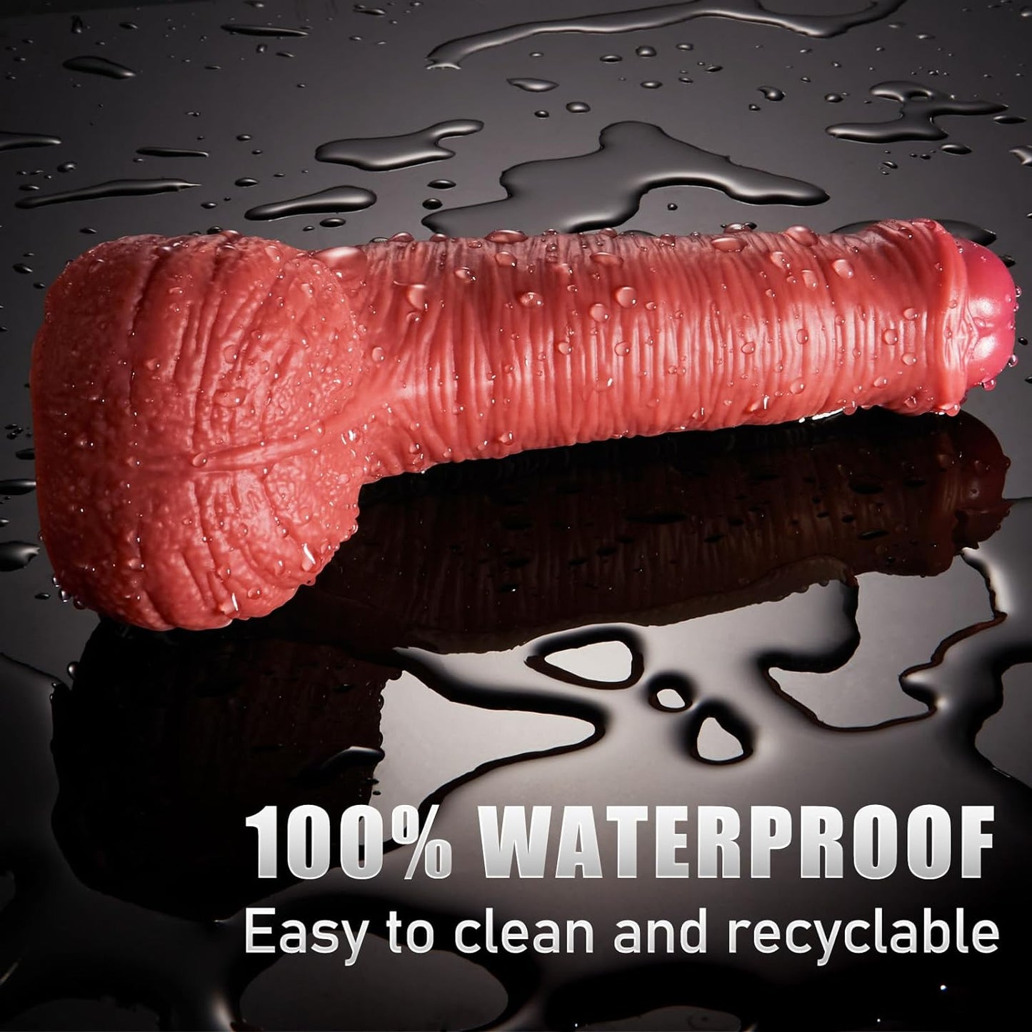 Elastic Penis Sleeve | Realistic Extender for Bigger & Thicker