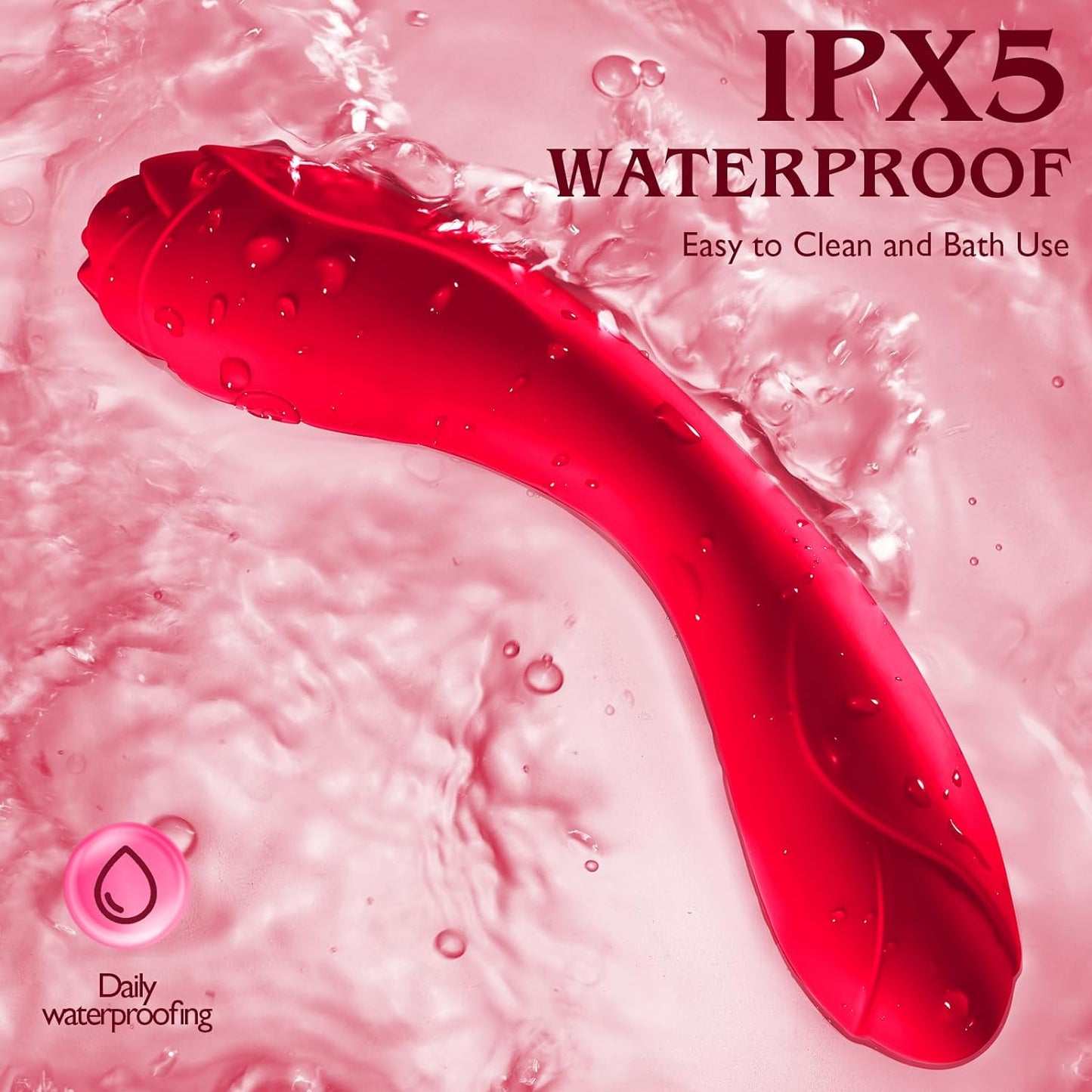 G Spot Vibrator Sex Toys, Vibrators Adult Toys Female Male with 10 Modes