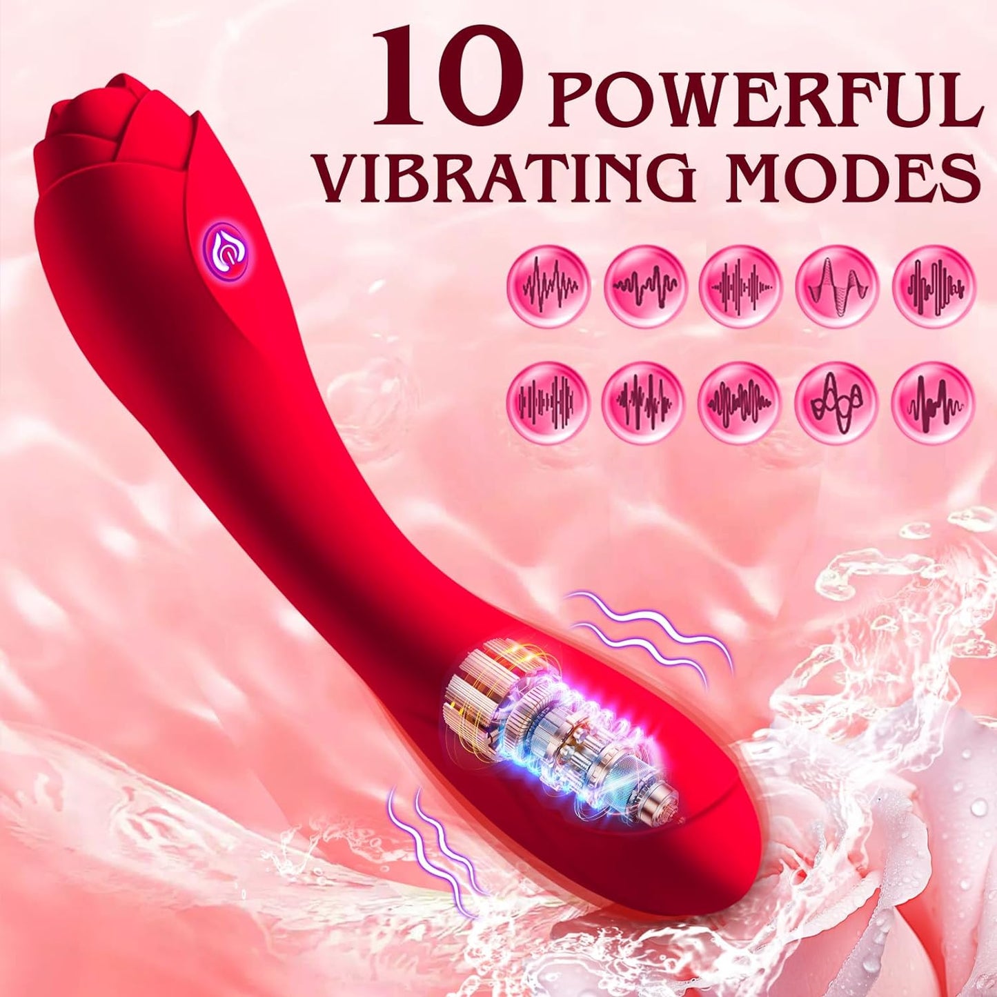 G Spot Vibrator Sex Toys, Vibrators Adult Toys Female Male with 10 Modes
