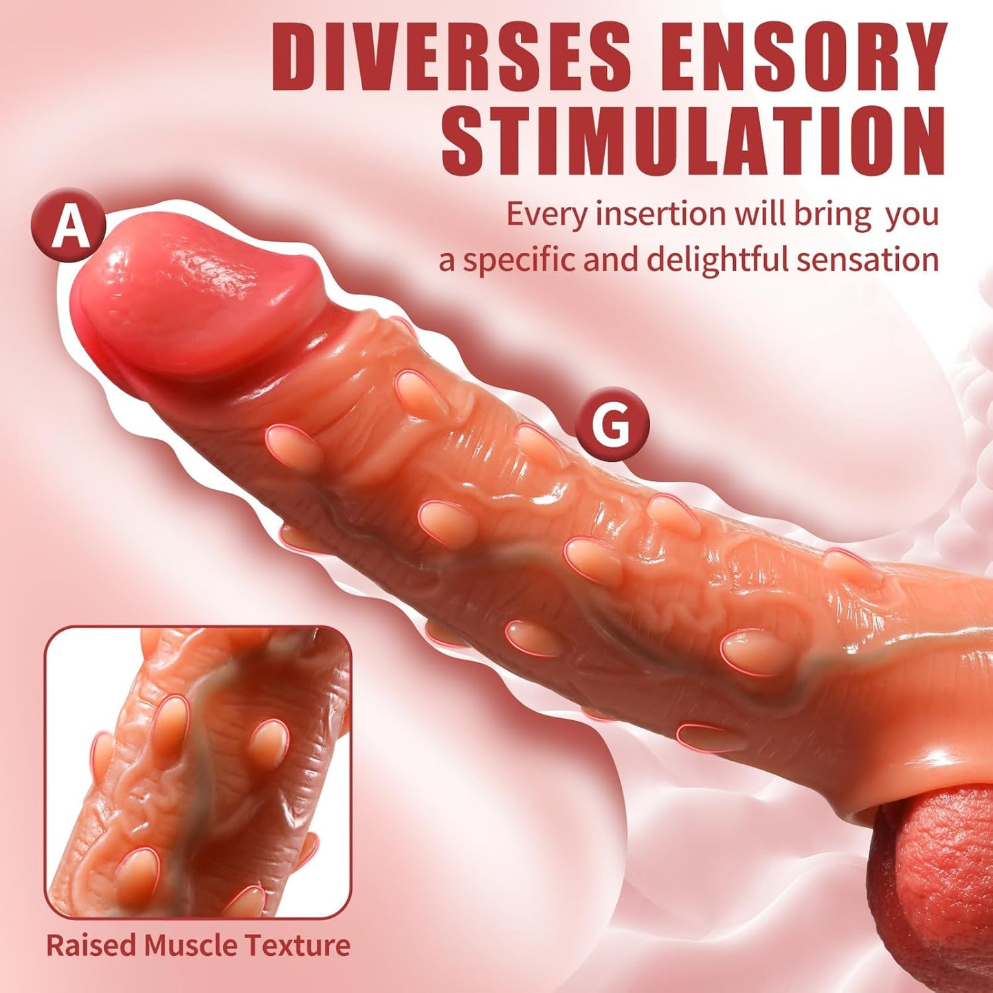 Reusable Penis Sleeve Cock Ring Extender - 1.7 Inch Ultra-Soft Penis Enlarger for Male Stamina