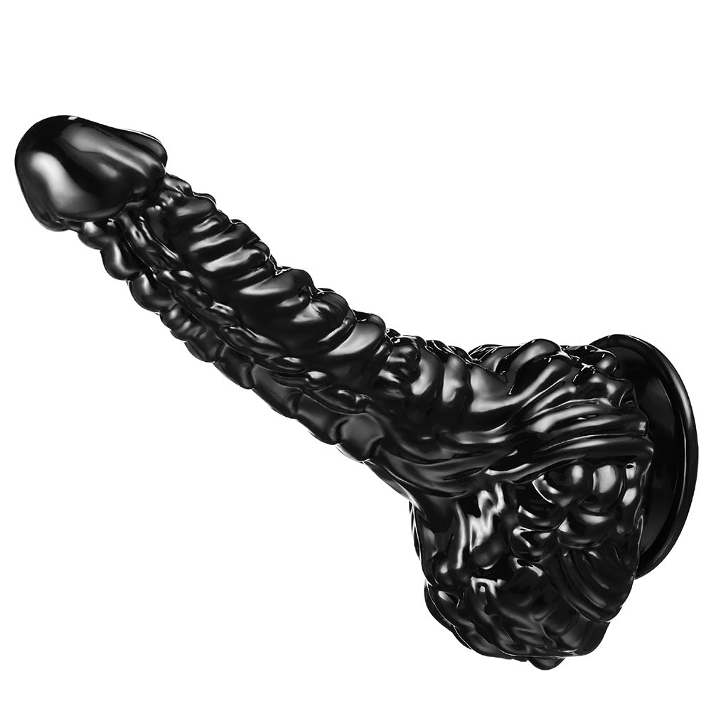 Dragon Monster Black Dildo - Diamimio 9 Inch Dildos Sex Toys for Women