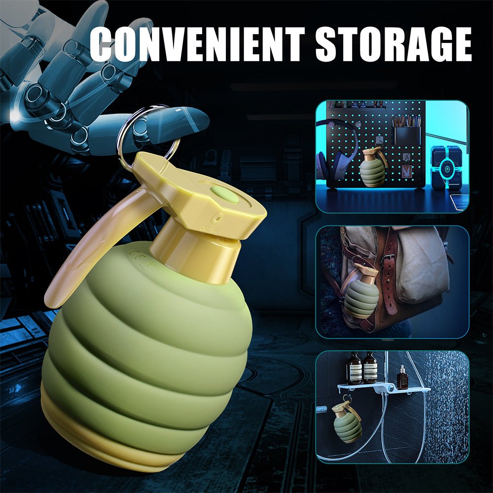 Male Masturbator Male Sex Toys - Adult Toys Male Vibrator with 10 Vibrating Modes for Glans Training & Prolong Endurance for green color