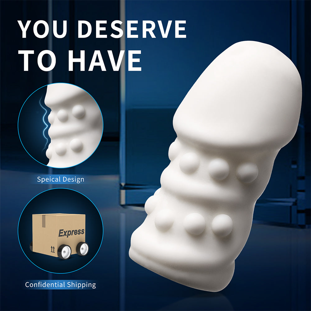 Penis Ring Penis Sleeve Sex Toys-Penis Enlargement Sexual Stamina Extension Sex Toy