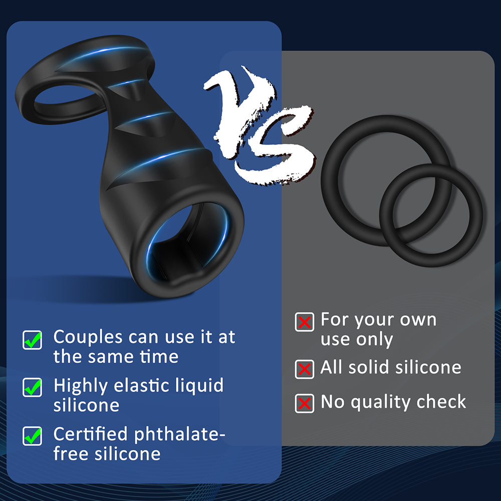 Silicone Cock Ring for Men Ring Medical Sex Toy for Couples to Increase Potency Sex Toy