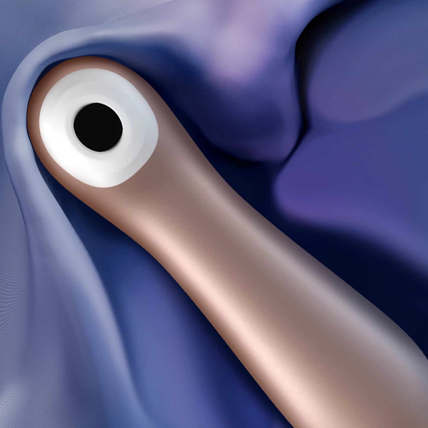 Air - Pulse Clitoris Stimulator - Non - Contact Sucking Pressure - Wave, Waterproof & Rechargeable (Rose Gold) - AAVIBE