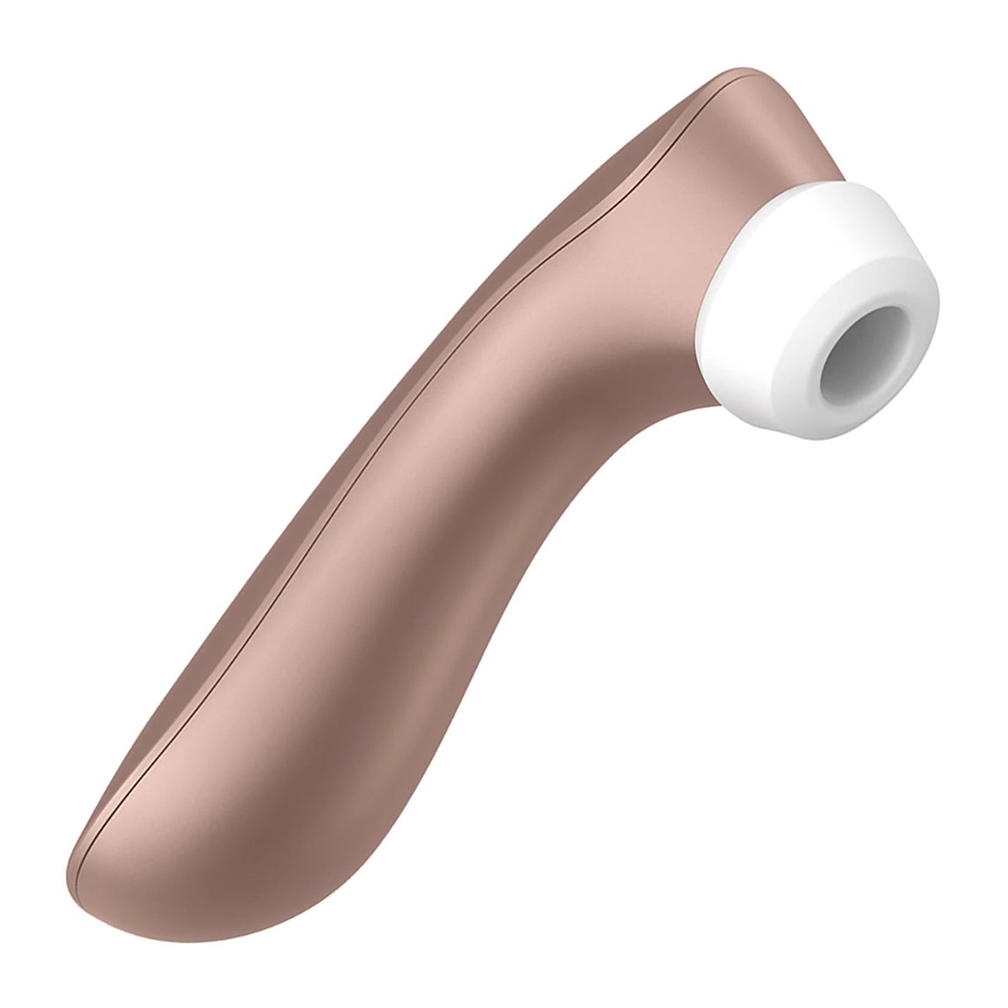 Air - Pulse Clitoris Stimulator - Non - Contact Sucking Pressure - Wave, Waterproof & Rechargeable (Rose Gold) - AAVIBE