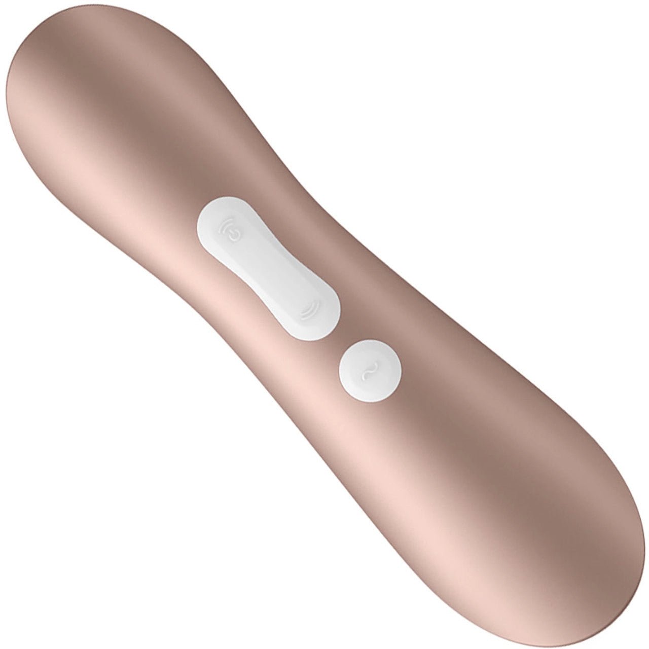 Air - Pulse Clitoris Stimulator - Non - Contact Sucking Pressure - Wave, Waterproof & Rechargeable (Rose Gold) - AAVIBE