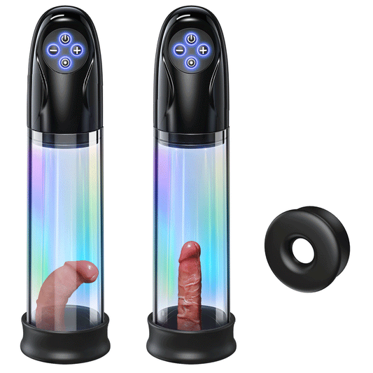 Electric Penis Vacuum Pump with 5 Suction Modes, Rechargeable Male Masturbator Penis Enlargement Pump
