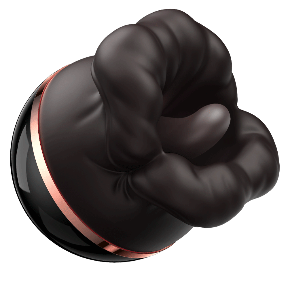 Enigmatic Black Female Nipple Clitoral Licker Vibrators, 2 in 1 Suction Licking Vibrator, Clitoral StimulatorToy with 8 Modes