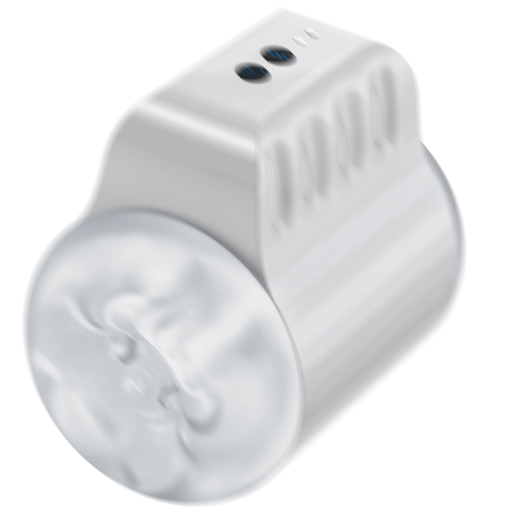 Male Masturbator Men Sex Toys - Male Masturbators with 4 Suction & 10 Vibration Modes, Sucking Male Masturbation Cup