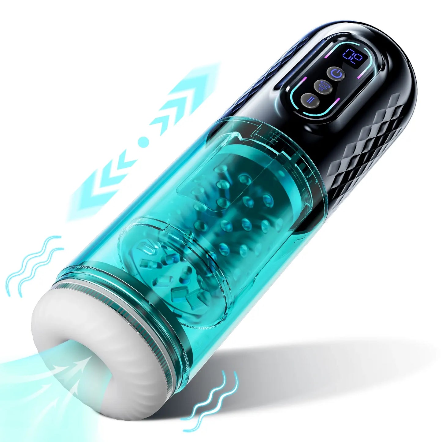 Penis Endurance Trainer with Realistic Entrance & 9 Modes