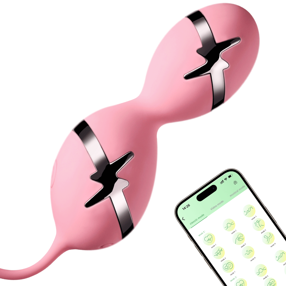 APP Remote Control Electroshock jumping egg strong shock force adult erotic sex toys couples conditioning, anal adult men and women toys