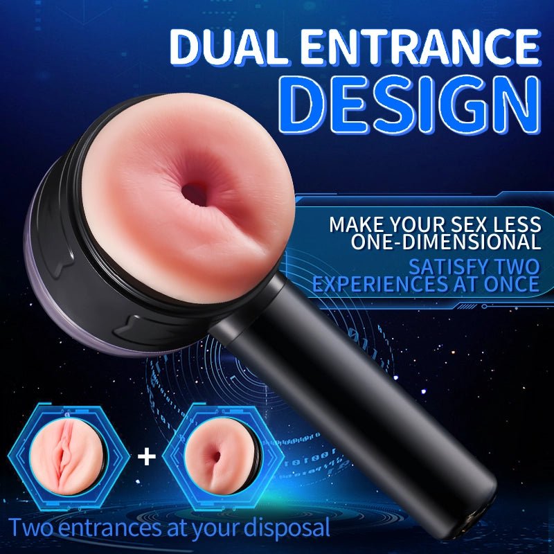 Handheld Fully Automatic Male Intelligent Vibrator, 10 Frequency Modes - AAVIBE