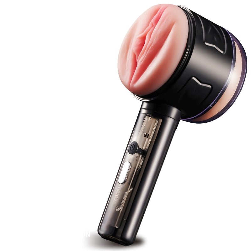 Handheld Fully Automatic Male Intelligent Vibrator, 10 Frequency Modes - AAVIBE