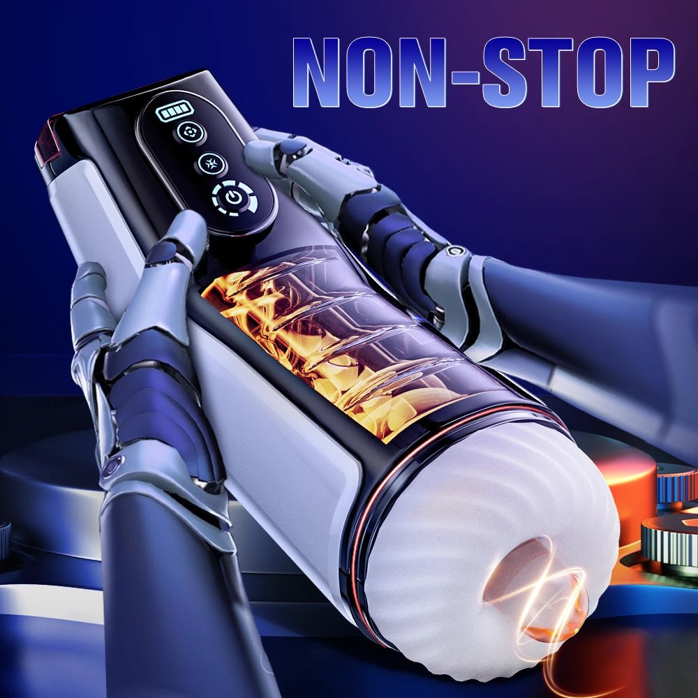 Masturbator for Men - Real Vaginal Stimulation, 7 Modes - AAVIBE