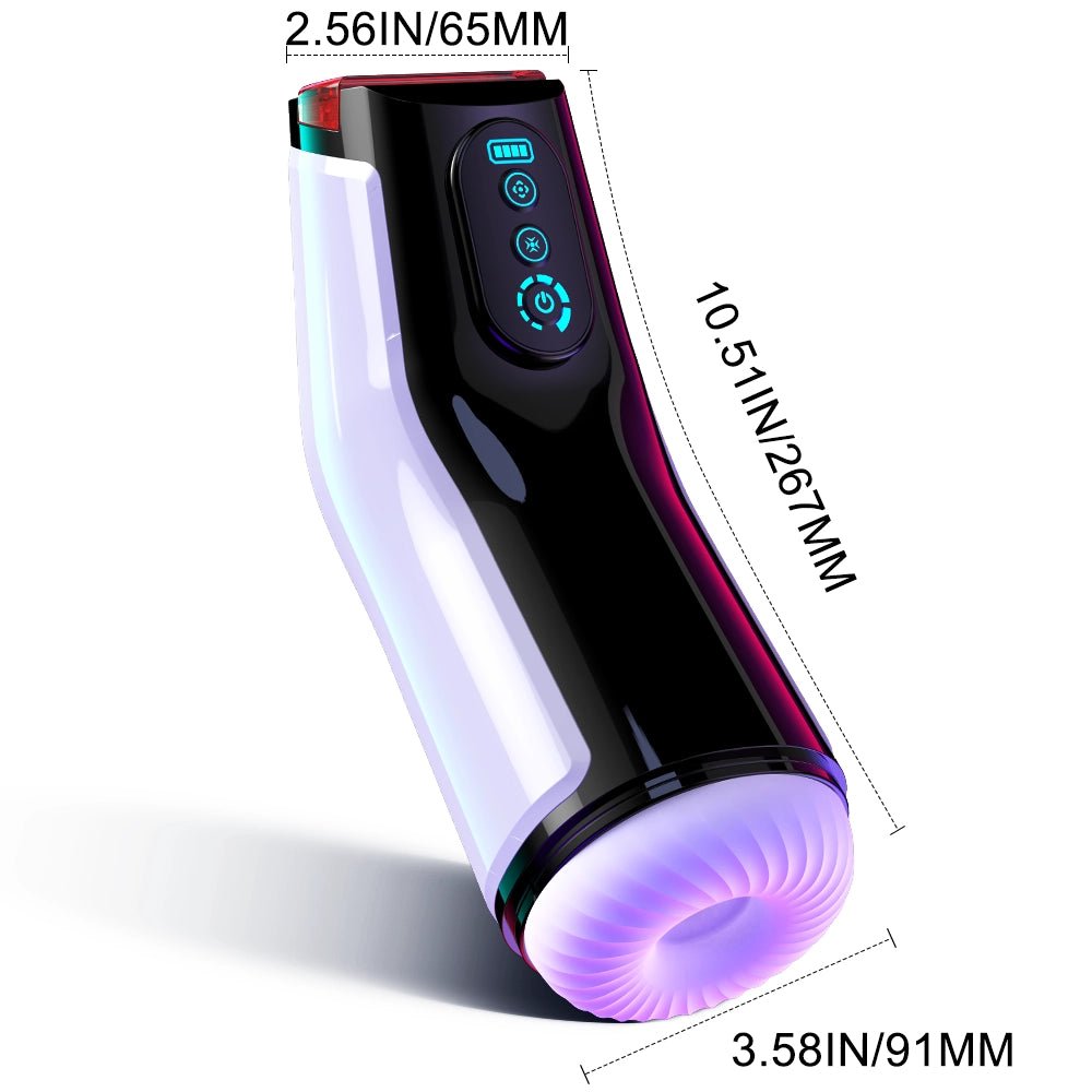 Masturbator for Men - Real Vaginal Stimulation, 7 Modes - AAVIBE