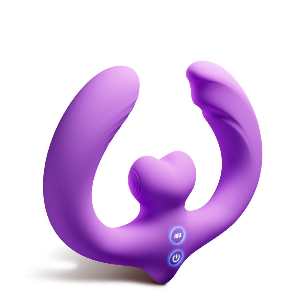Strapless G - Spot Dildo - 3 Motors & 10 Vibrations - AAVIBE