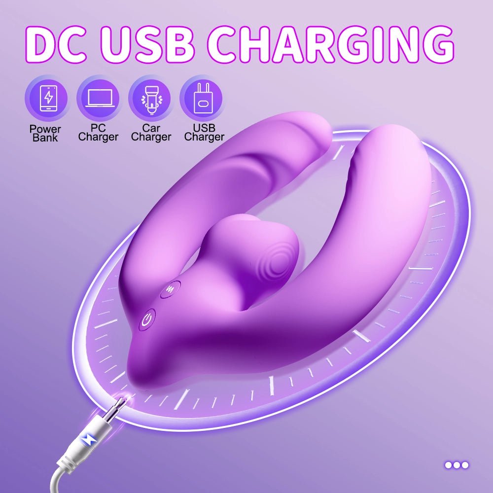 Strapless G - Spot Dildo - 3 Motors & 10 Vibrations - AAVIBE