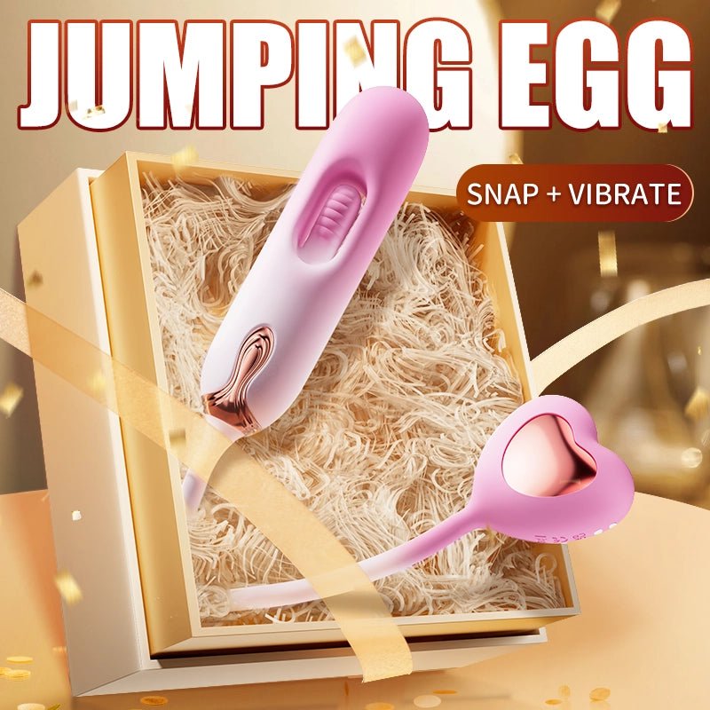 Vibrating Diving Eggs for Couples - Powerful G - Spot Stimulation, Anal & Vaginal Massage - AAVIBE