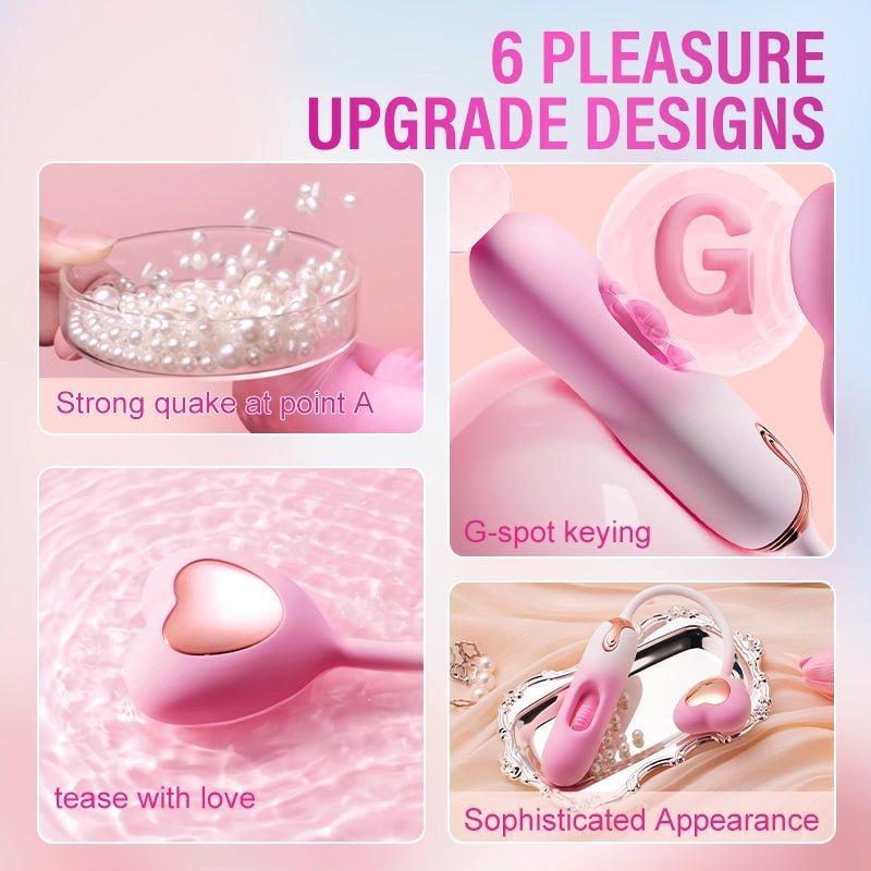 Vibrating Diving Eggs for Couples - Powerful G - Spot Stimulation, Anal & Vaginal Massage - AAVIBE