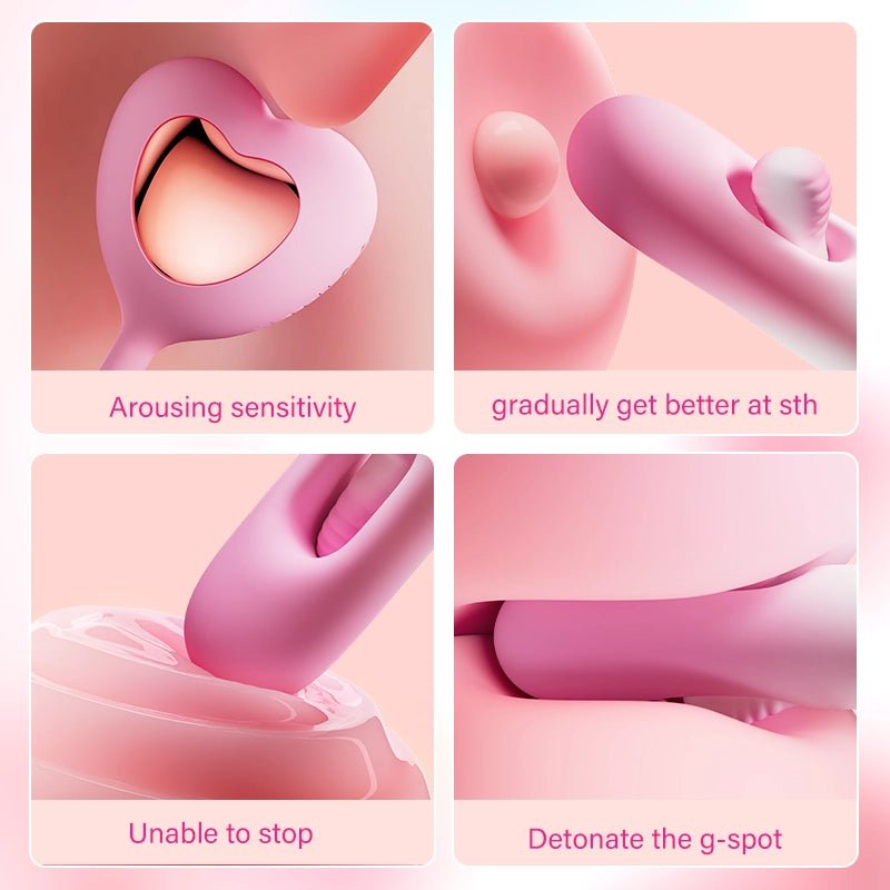 Vibrating Diving Eggs for Couples - Powerful G - Spot Stimulation, Anal & Vaginal Massage - AAVIBE