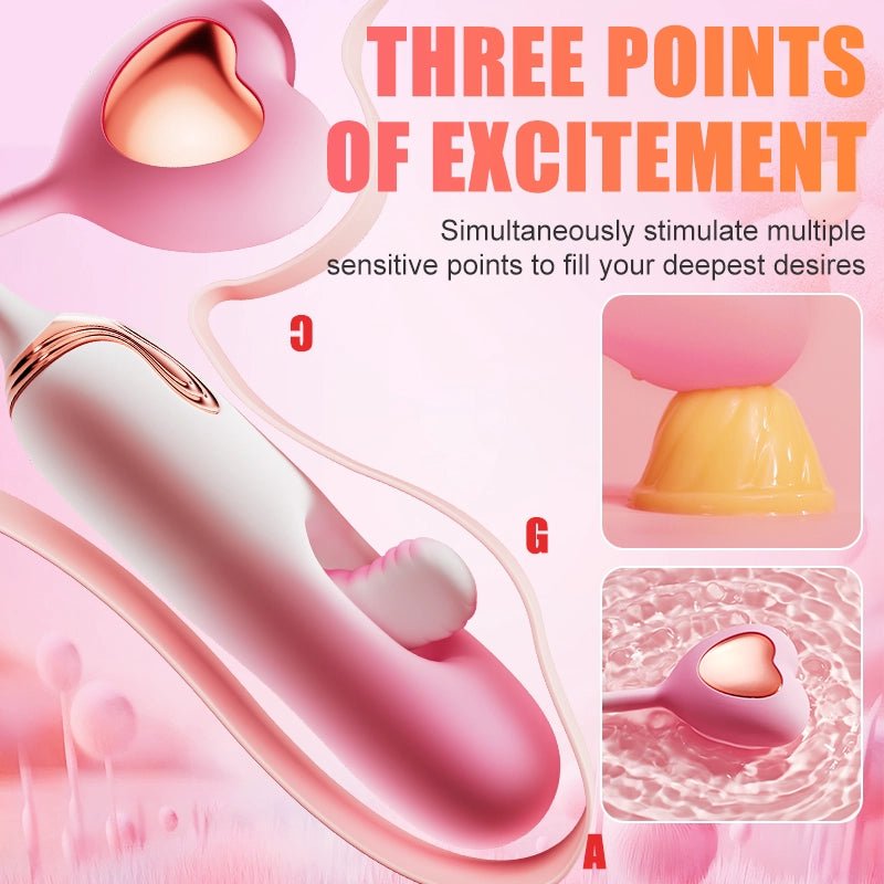 Vibrating Diving Eggs for Couples - Powerful G - Spot Stimulation, Anal & Vaginal Massage - AAVIBE