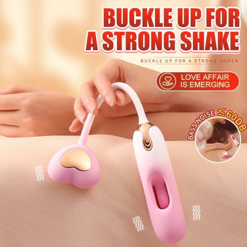 Vibrating Diving Eggs for Couples - Powerful G - Spot Stimulation, Anal & Vaginal Massage - AAVIBE