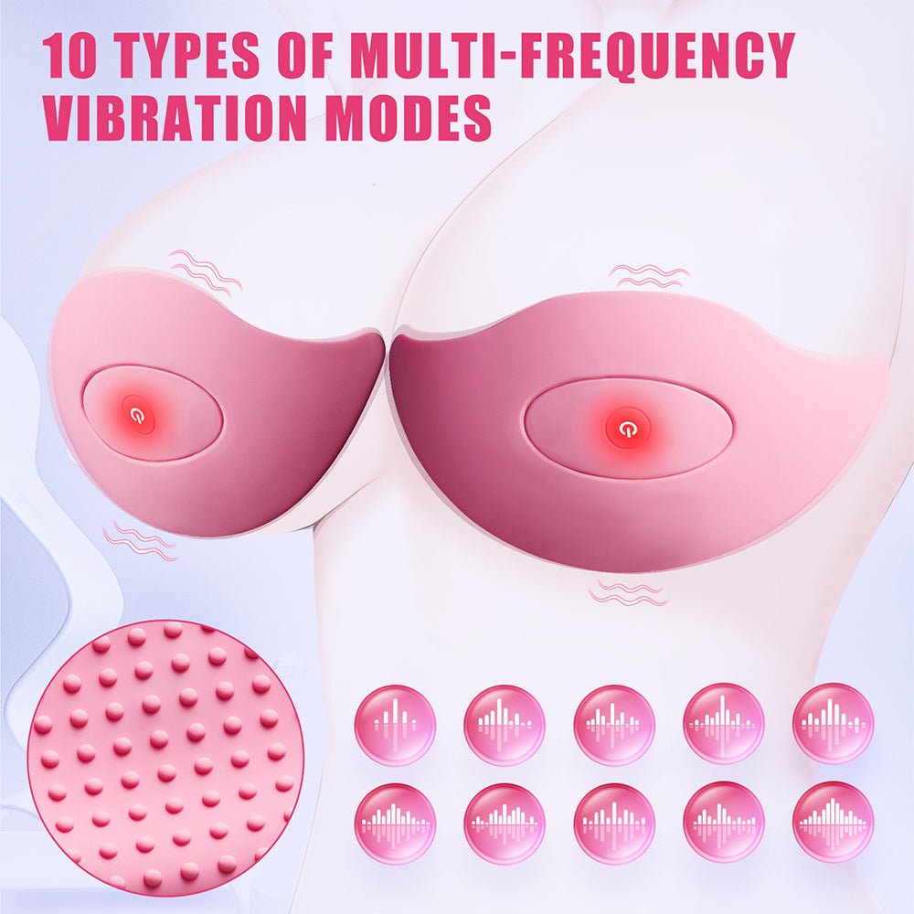 APP Remote Nipple Clamps Sucking Stimulator