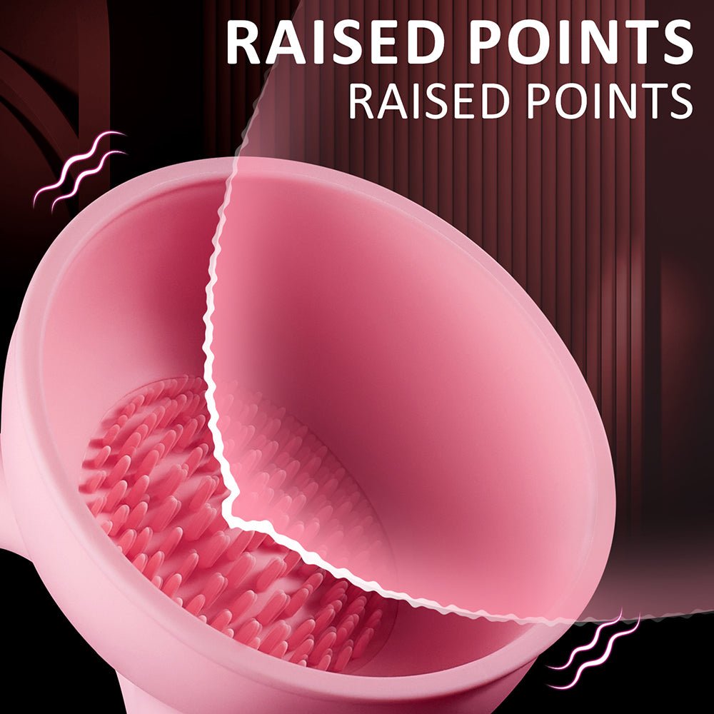 Experience Ultimate Pleasure: Wireless Nipple Vibrator with 10 Speed Modes!