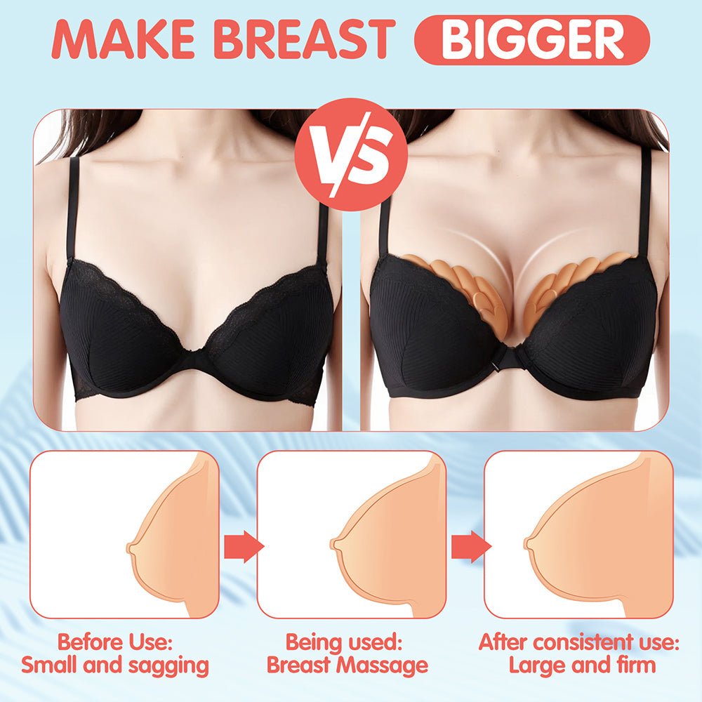 Angel Wings Breast Vibrator - 7-Mode Nipple Stimulator with Remote Control