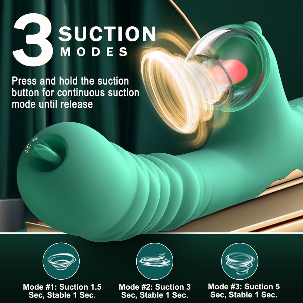 Thrusting Dildo Vibrator for Women Sex Toys Rabbit Vibrator