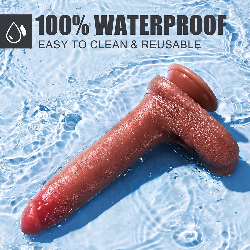 Dildo Adult Sex Toys - 7.87'' Lifelike Dildos for Women Clitoris G Spot Anal Stimulation