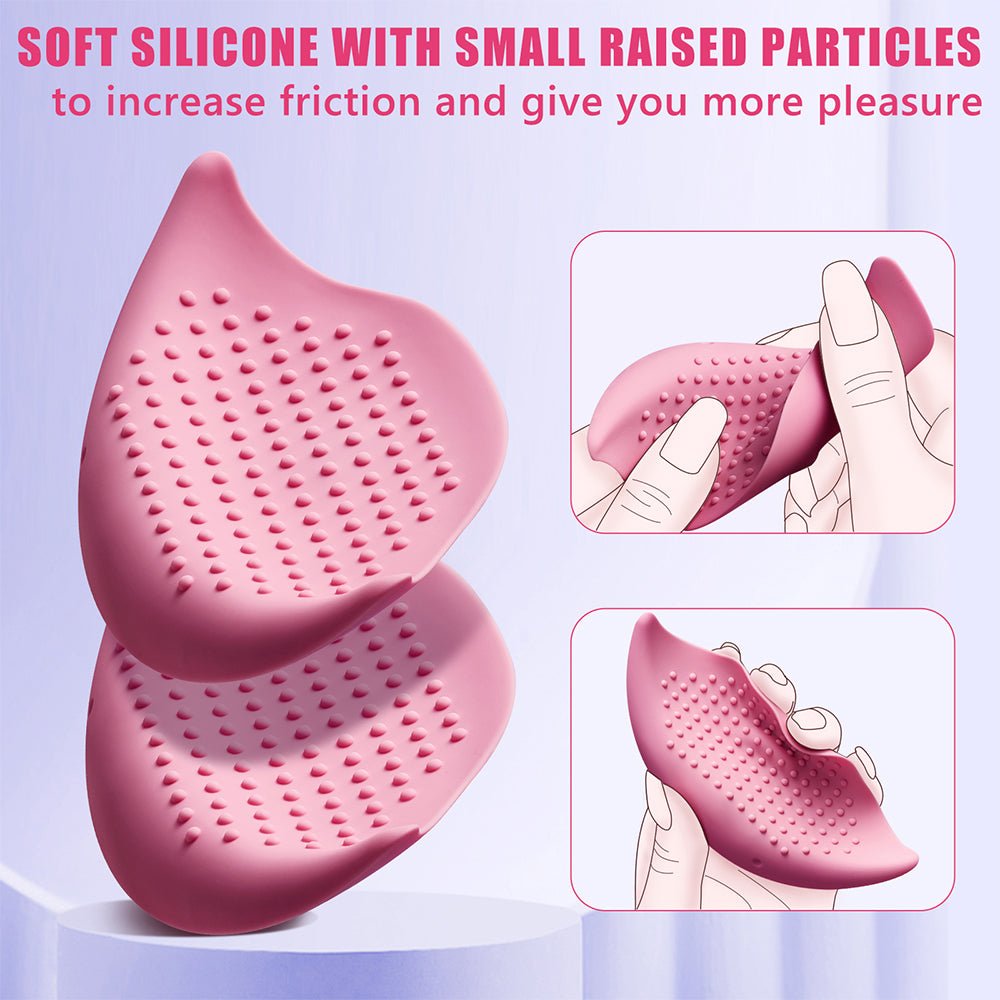 APP Remote Nipple Clamps Sucking Stimulator