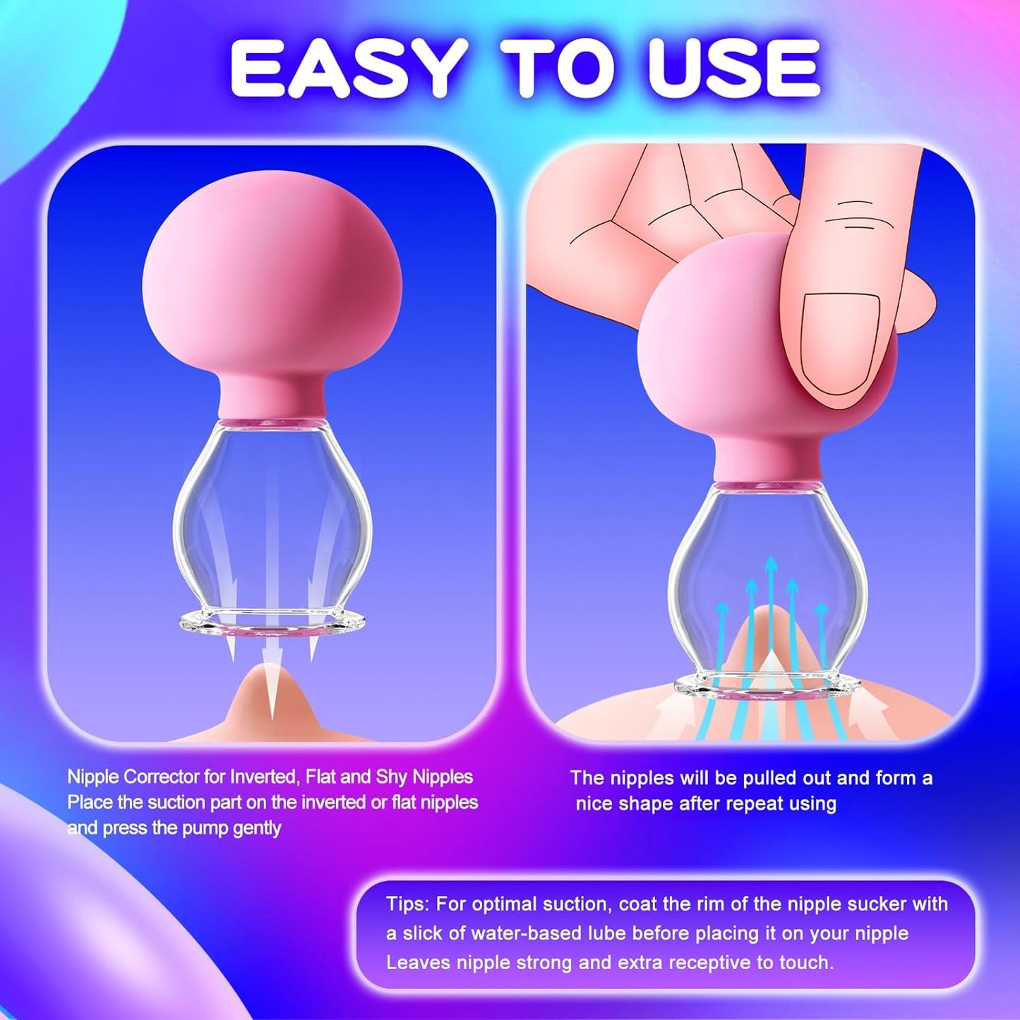 Sensational Nipple Sucker Sex Toys: Elevate Your Playtime