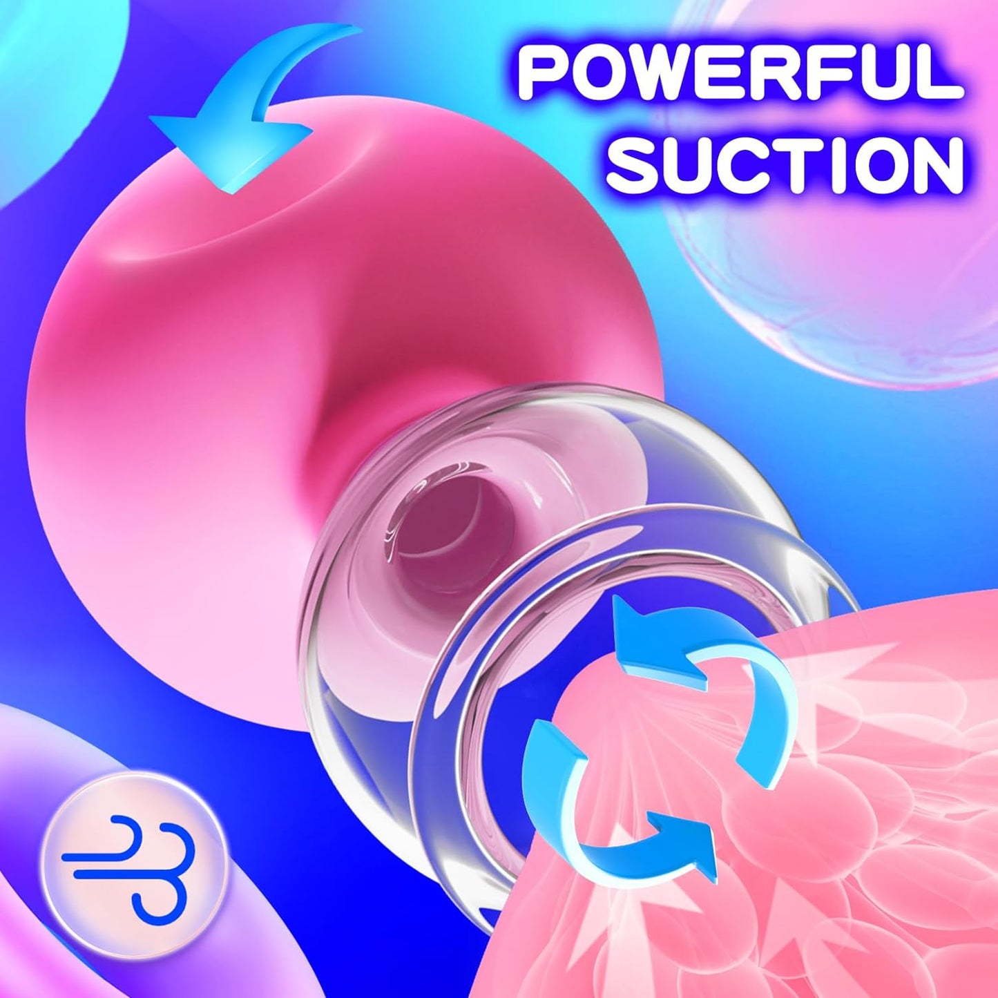 Nipple Sucker Adult Sex Toys - 1 Pair Nipple Toys Stimulator Women Sex Toys with Powerful Manual Suction BDSM Foreplay Flirting Nipple Pump Toy, Nipple Corrector for Inverted Flat Shy Nipples